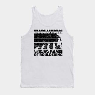 Evolution of Bouldering: Climbing to New Heights Tank Top